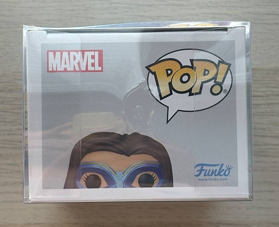 Figuren: Funko Pop! Ms. Marvel #1084 Special Edition – Gebraucht aus Sorengo von ecopop 4