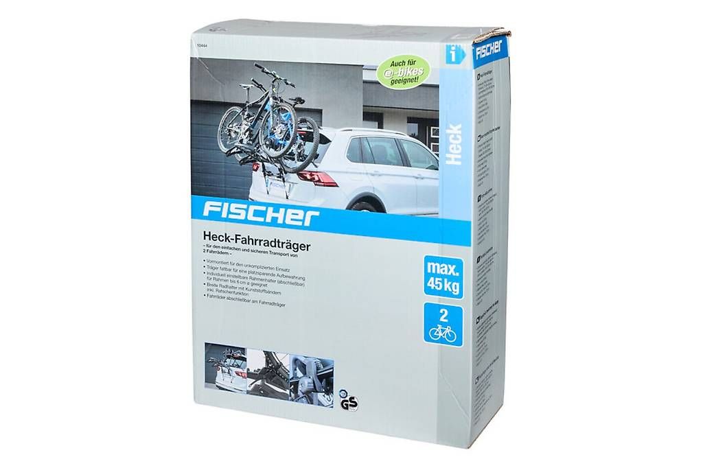 Fischer Supporti per biciclette: Fischer Heck-Fahrradträger – Usato da Dättlikon venduto da Rea8021 1