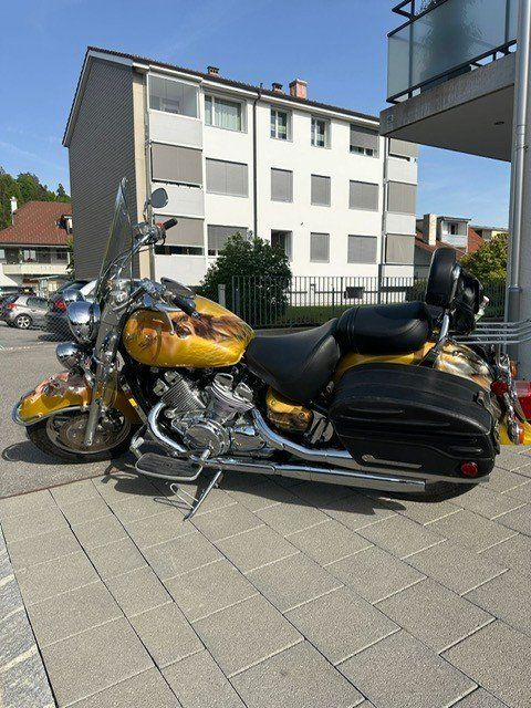Yamaha Chopper: Yamaha Royal Star XVZ 1300A, Löwendesign – Usato da Heimberg venduto da Skicross86 4