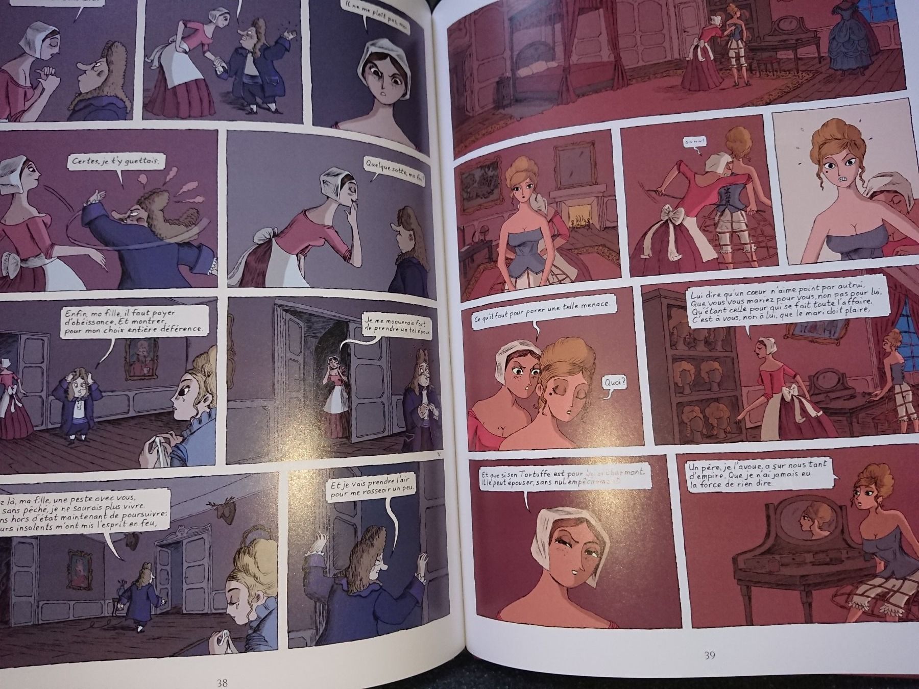 Fumetti: Tartuffe de Molière 1 EO – Usato da Farvagny-le-Grand venduto da LaCaverne 3