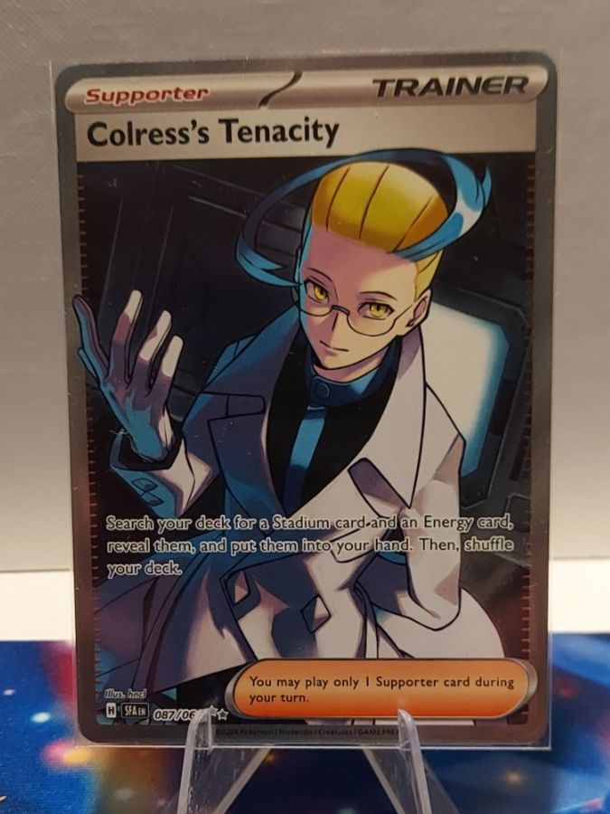 Pokémon Sammelbilder & Trading cards: Colress's Tenacity - Carte Pokémon – Neu (gemäss Beschreibung) aus Val-d'Illiez von GGF2385