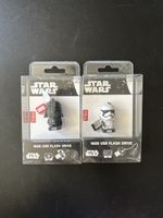 Clés USB Star Wars 16GB Darth Vader et Stormtrooper neuves