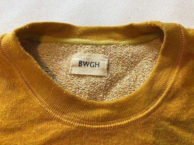 Maglioni & Felpe: BWGH "BROOKLYN PARLE FRANCAIS" Vintage Pullover – Usato da Flawil venduto da bridge28 1