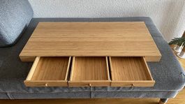 IKEA Bambus Schreibtisch