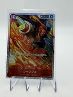 One Piece Karte Shanks OP06-007 Japanisch neuwertig