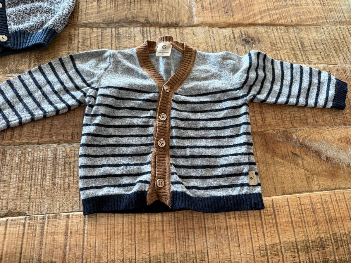 Lotti & Set di vestiti: Strickjacken Set, Top Zustand, Grösse 68/74 – Usato da Pfäffikon ZH venduto da Die_Wislis 1