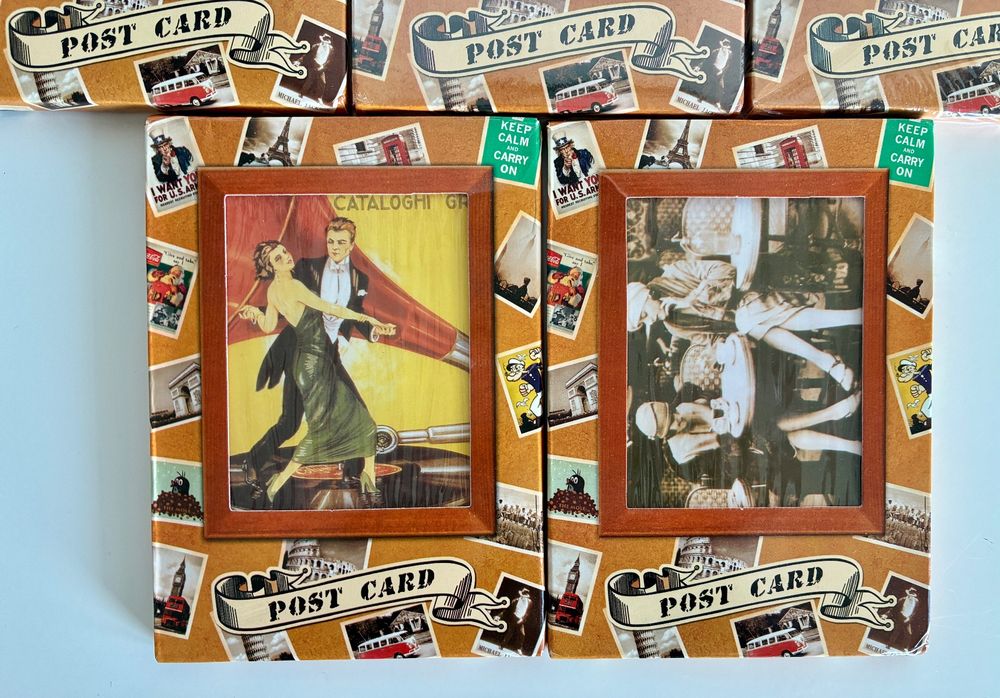 Cartes postales: 5x Vintage Postkarten-Sets (je 32 Stück) Classic Movies – Neuf avec emballage d'origine à Zürich par tersus1981 1