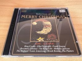 Q5 Various – Selection Of Merry Christmas - 2 CD