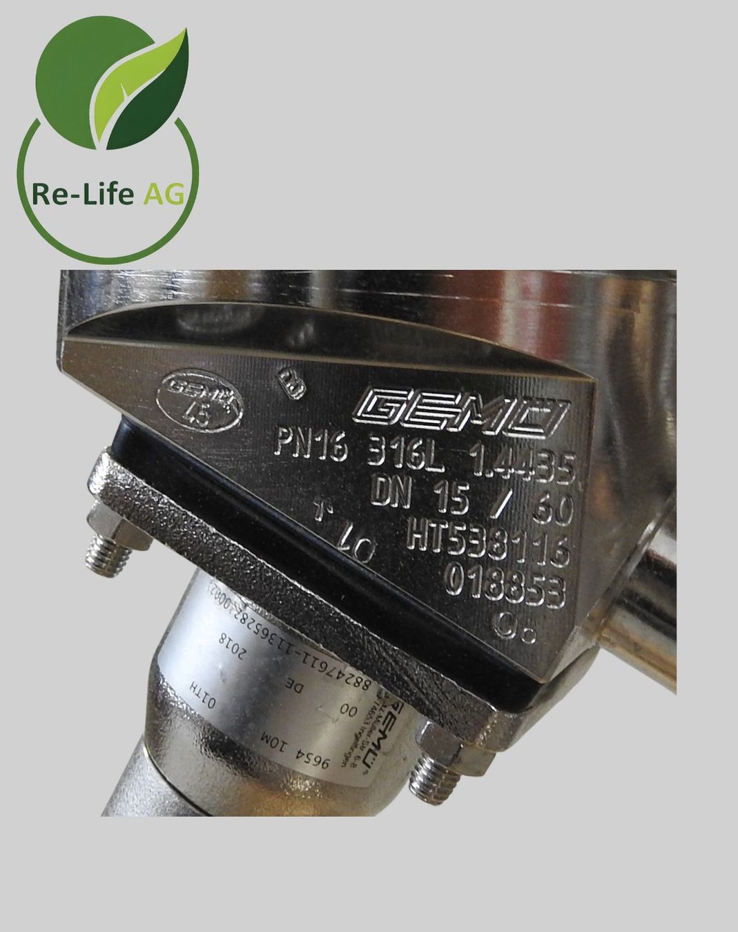 Tutte le macchine: Premex | HPM-5 | Powder Mixer – Usato da Reinach BL venduto da Re-LifeAG_Labor 8
