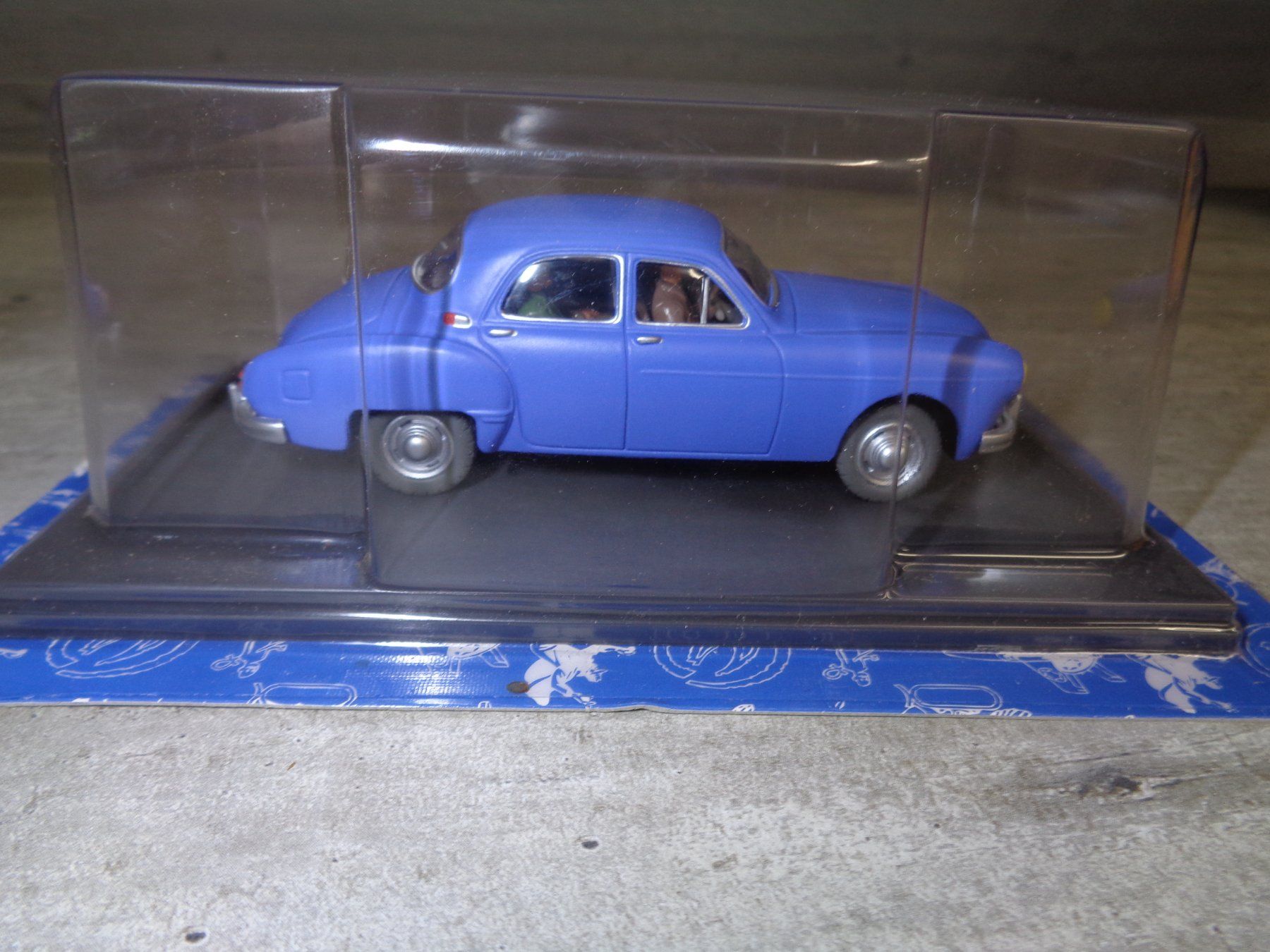 Modellini d'auto: Hachette 1:43 Blake et Mortimer – Nuovo e nell'imballaggio originale da Reconvilier venduto da rallycar 3