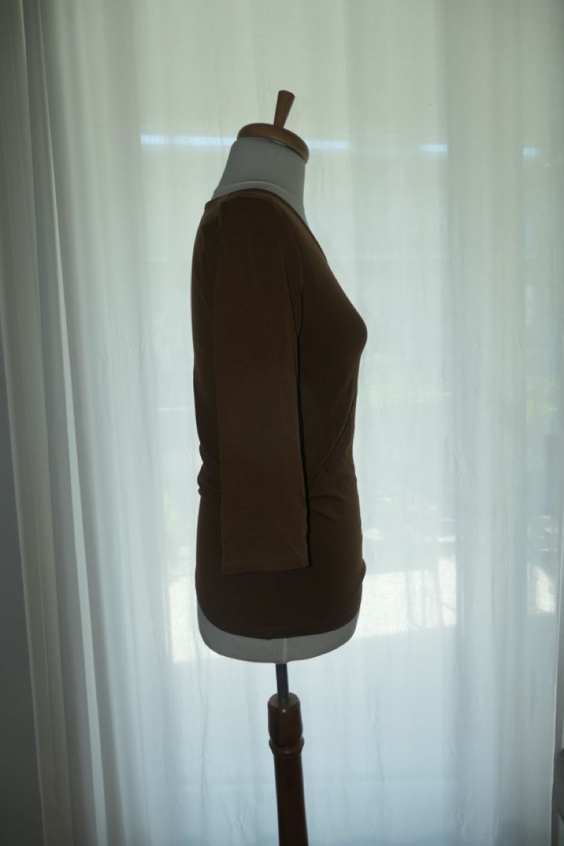 Top: Basics Chicorée T-Shirt braun Groesse L neu – Nuovo (secondo la descrizione) da Kriens venduto da phi_l95v 2