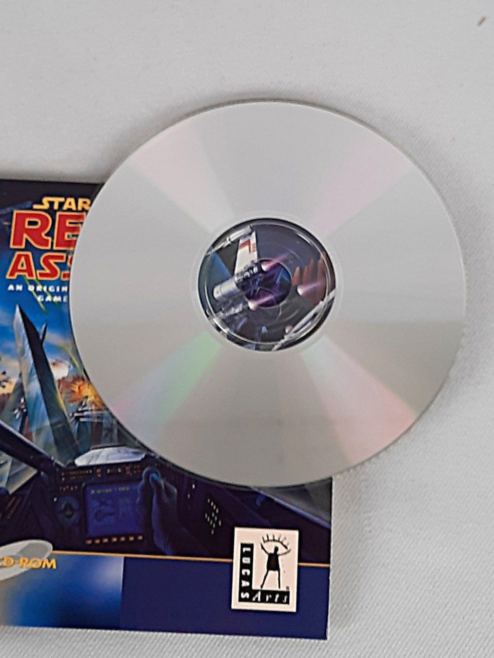 Giochi: STAR WARS: Rebel Assault – Usato da Beinwil am See venduto da Restwert_Beinwil 8