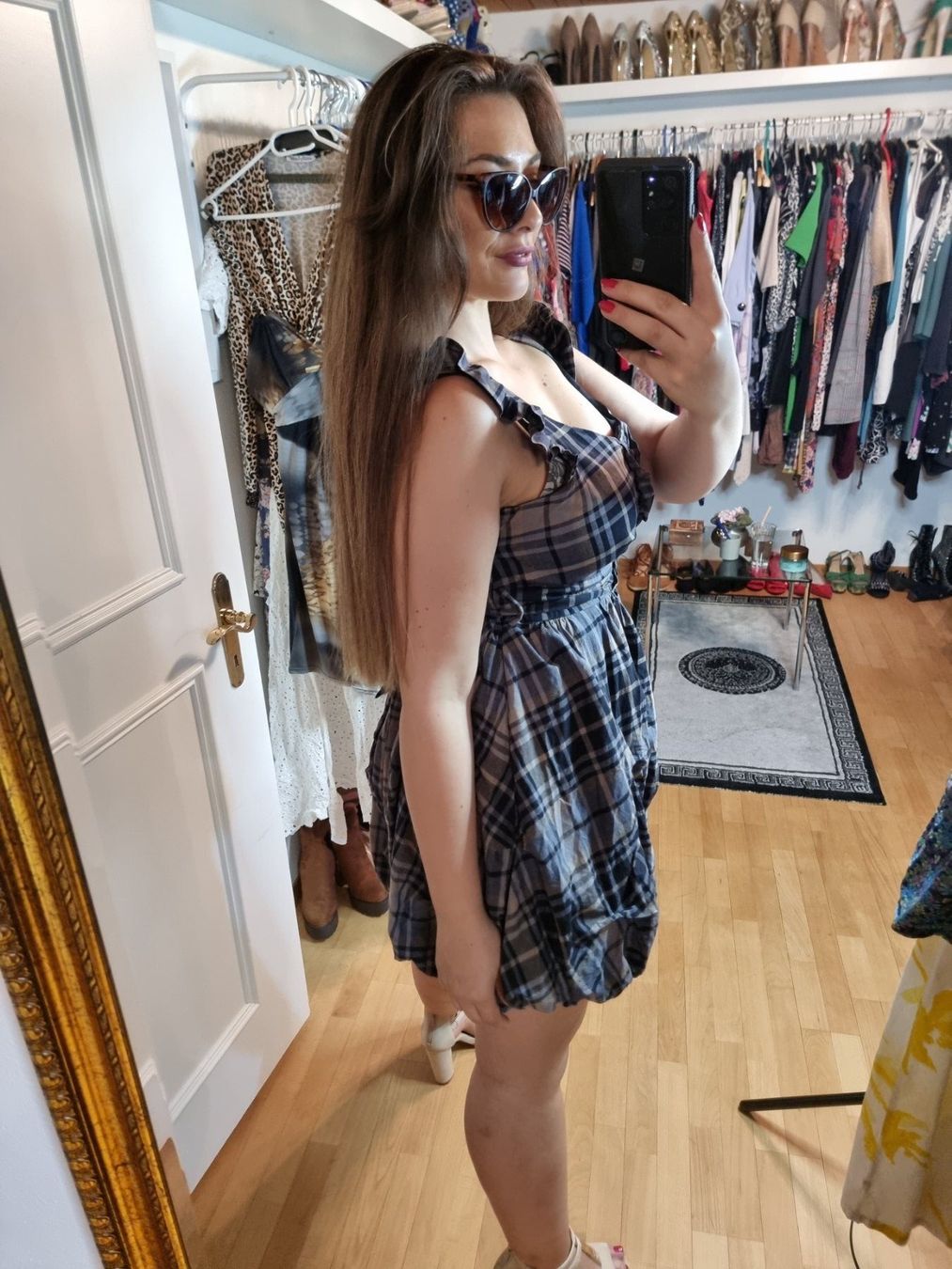 Vestiti: 🌺Kleid Größe 40/L🌺 – Usato da Wald ZH venduto da CapLux