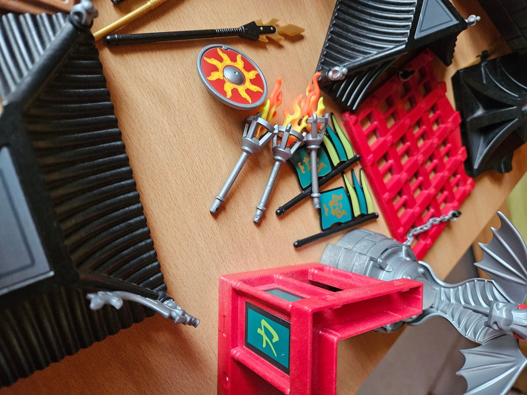 Playmobil Giocattoli: Playmobil 5480 Drachenburg – Usato da Gontenschwil venduto da regentag 2