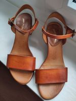 Elegante Ledersandalen von Passo di Parma Gr 36, 1x getragen