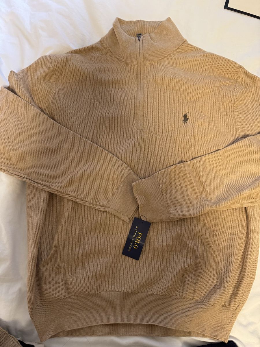 Polo Ralph Lauren Maglioni & Felpe: Polo Ralph Lauren Quarter Zip – Nuovo e nell'imballaggio originale da Zürich venduto da monc_rm168s