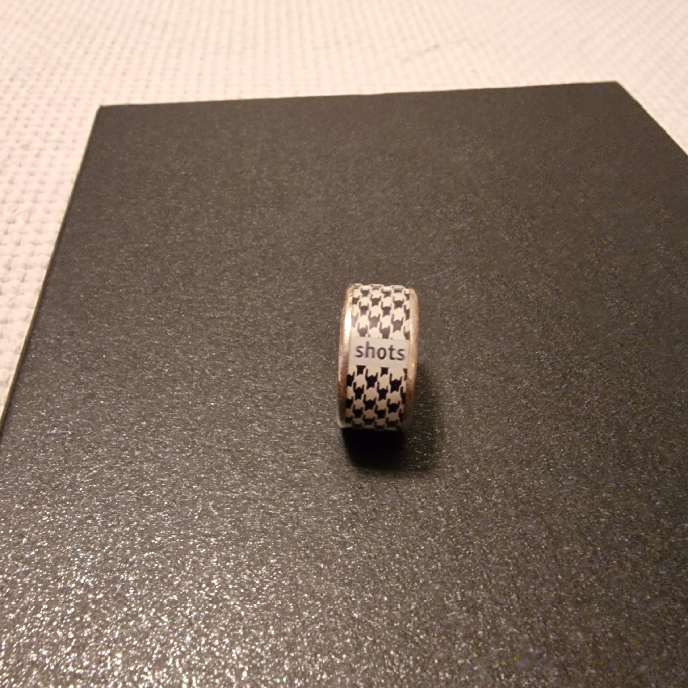 Bagues: Shots Silber Ring 925 Massiv – D'occasion à St. Gallen par mania03