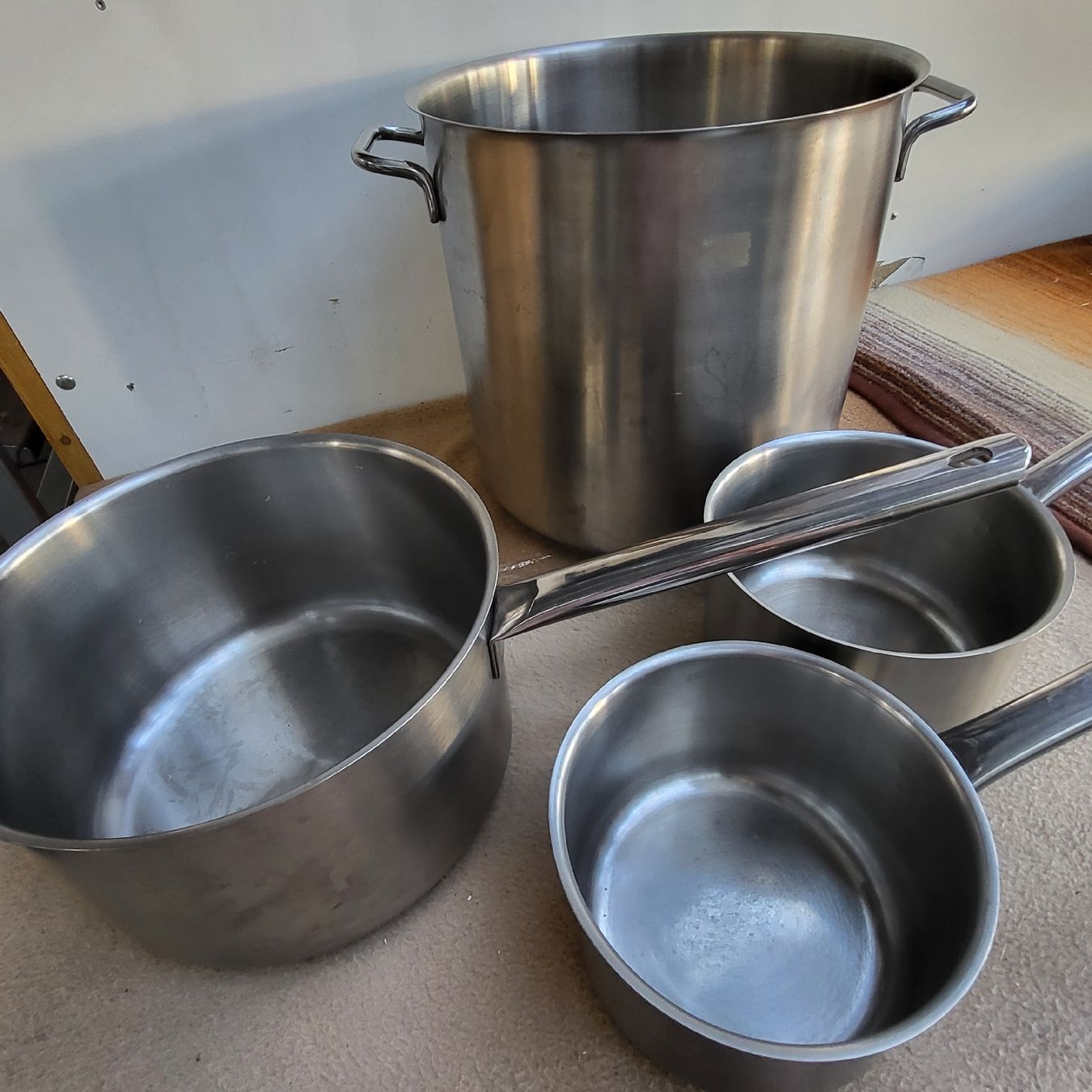 Padelle: 4 GastroPfannen – Usato da Kägiswil venduto da Megafi56 1