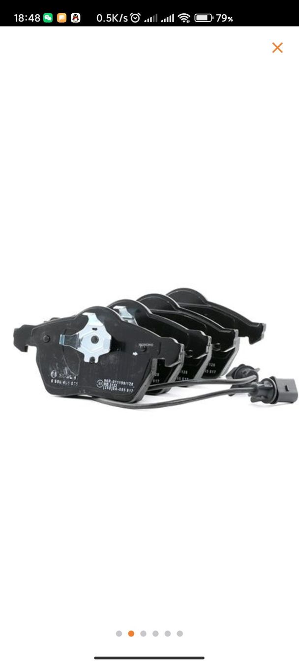 Audi Tutti pezzi di ricambio auto: Auto Bosch Brake Pad set – Nuovo (secondo la descrizione) da Biel/Bienne venduto da johnychen63