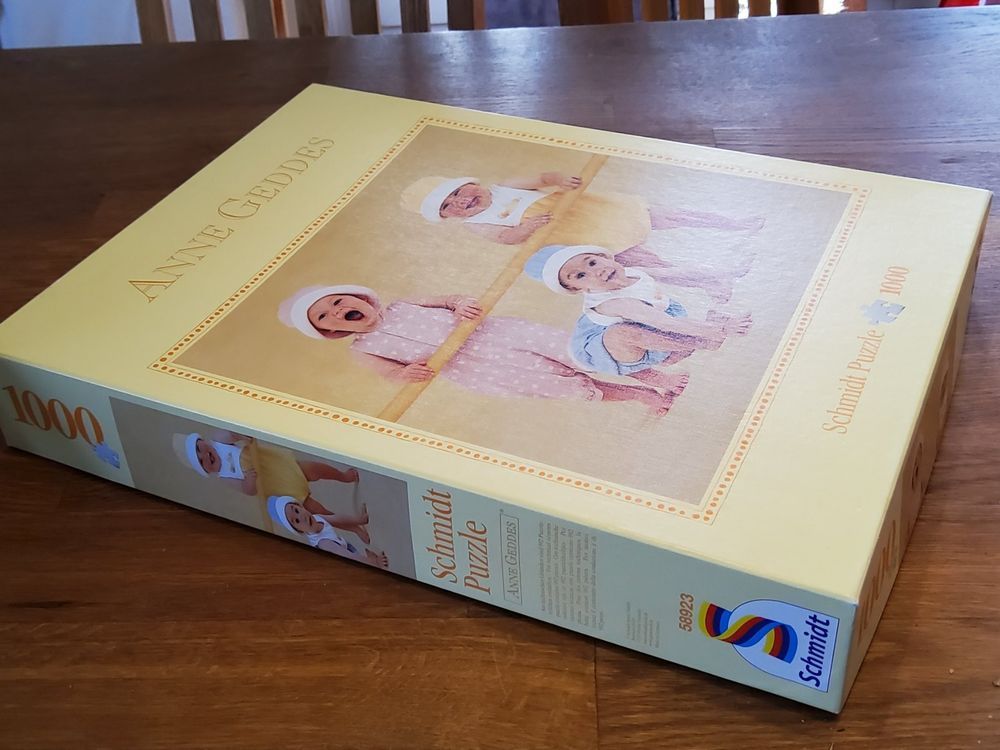 GRANDI GIOCHI ANNA GEDDES PUZZLE 1000 PZ LADYBUGS GG-90103