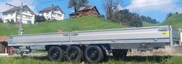NEU Tridem Profi Anhänger XL 605cm x 240cm