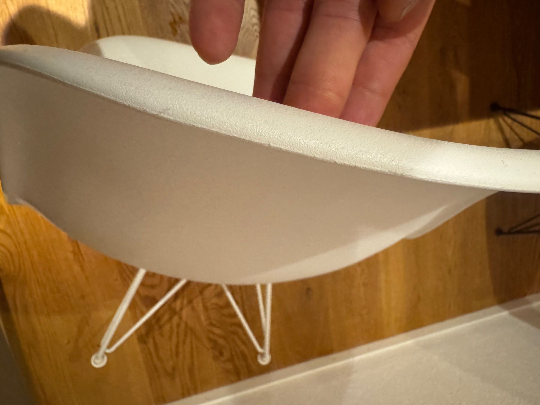 Eames Sedie: ORIGINAL VITRA EAMES PLASTIC ARMCHAIR VON 2015 TOP ZUSTAND – Usato da Balterswil venduto da MR_FEELGOOD 4