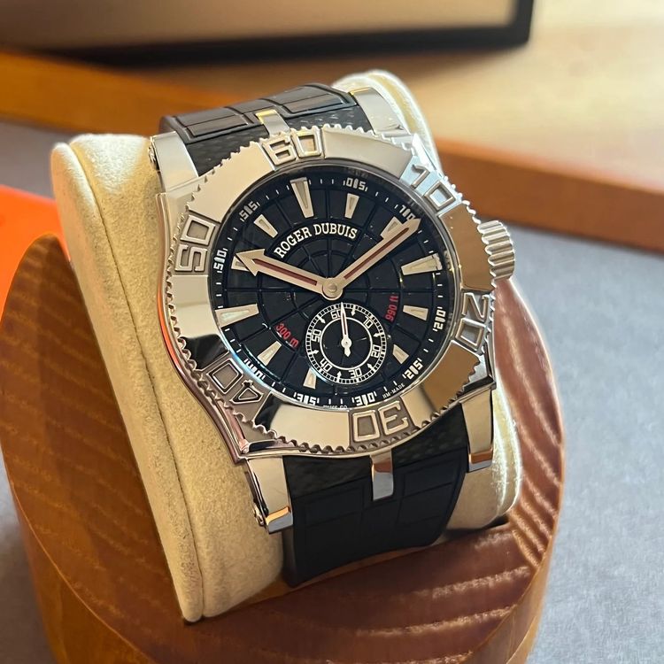 ROGER DUBUIS EASY DIVER FULL SET LIMITED EDITION SE43 14 9 K (Gebraucht ...
