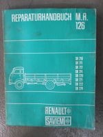 Oldtimer Renault Saviem Werkstatthandbuch M.R.126 SR 210 224