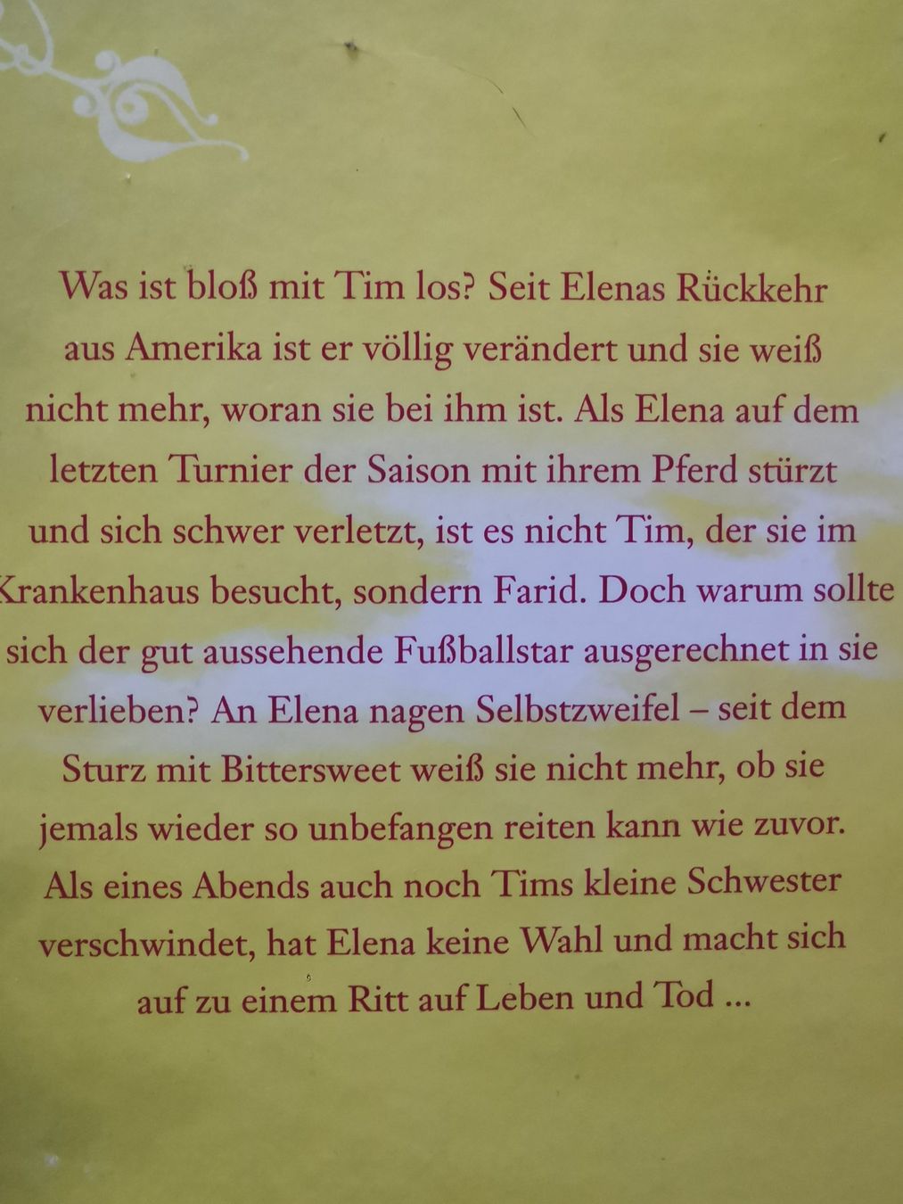 Libri: 4 Pferdebücher von Nele Neuhaus – Usato da Weite venduto da zerozerox 3