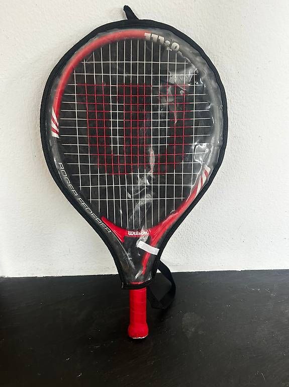 Wilson Racchette: Wilson Kinder-Tennisschläger mit Hülle – Usato da Zürich venduto da stanidel 2