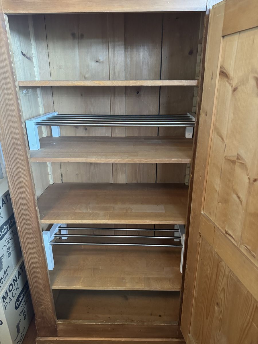Armadi: Rustikaler Bauernschrank - Massivholz – Usato da Bergdietikon venduto da Emerica_3 2