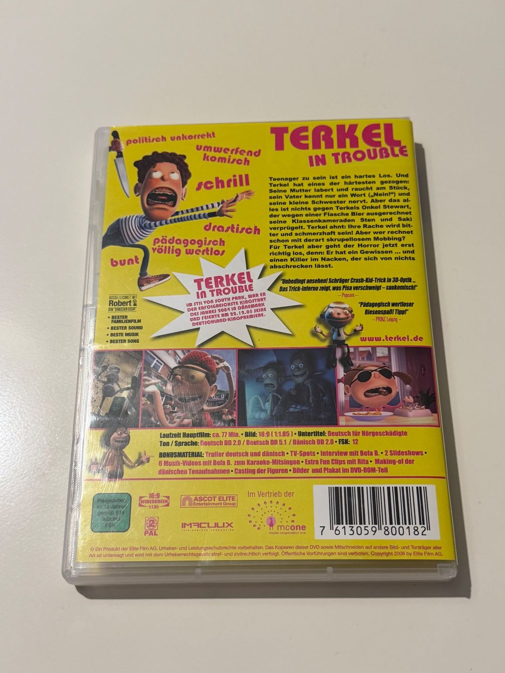 Alle DVDs: Terkel in Trouble DVD – Gebraucht aus Altstätten SG von sheamus 1