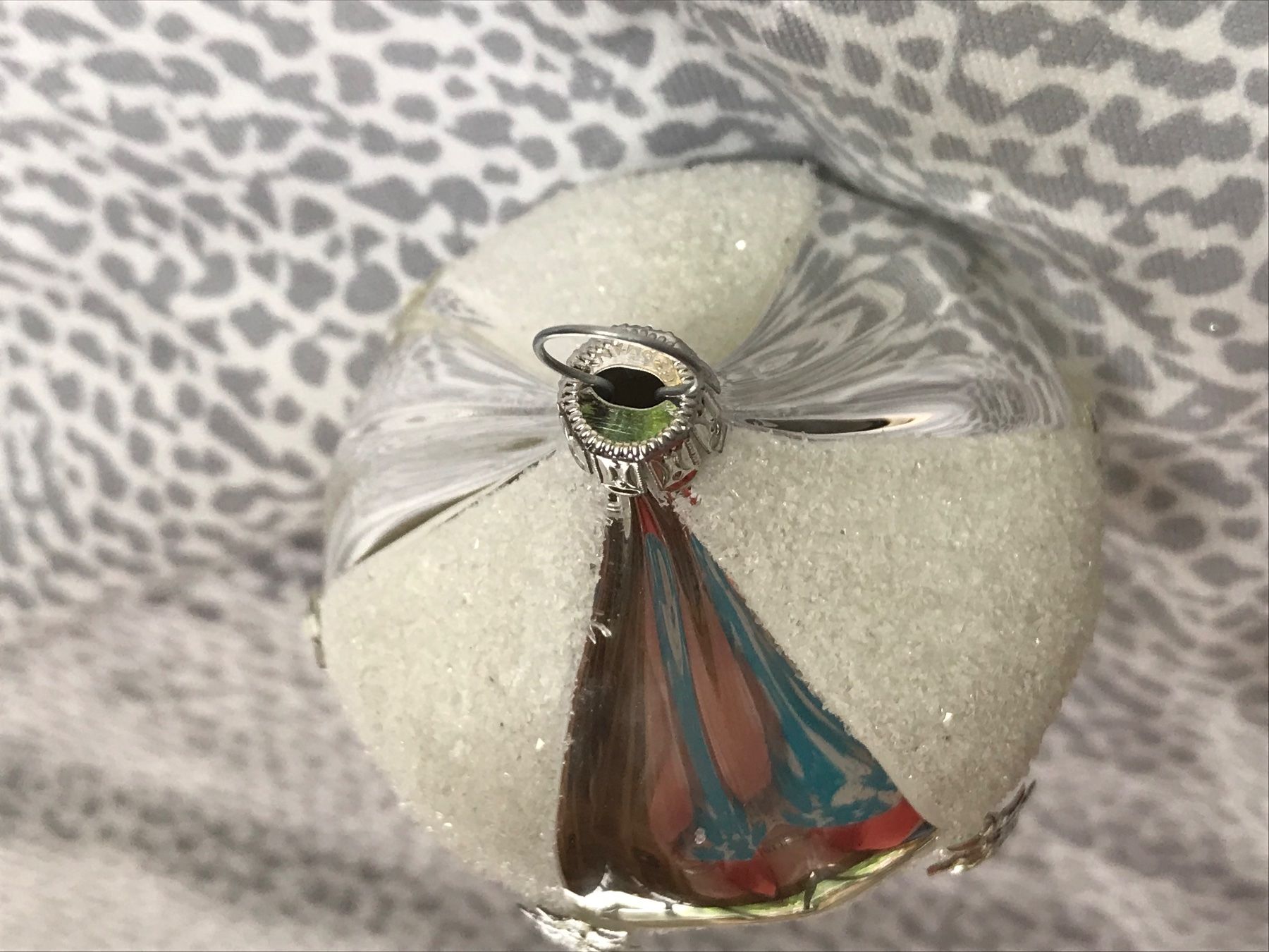 Tutte le decorazioni: Nostalgischer Christbaumschmuck mit Rosenkavalier-Oblaten – Nuovo e nell'imballaggio originale da Alpnach Dorf venduto da marvo 5