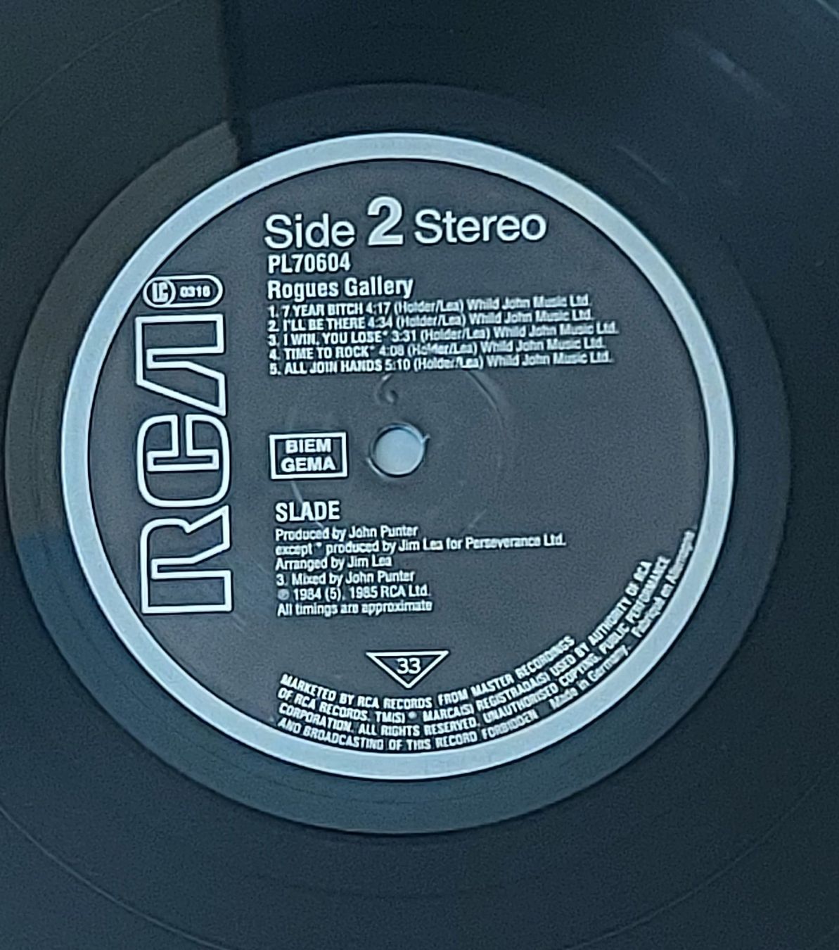 Dischi in vinile: LP - SLADE - ROGUES GALLERY – Usato da Steckborn venduto da Quo7 2