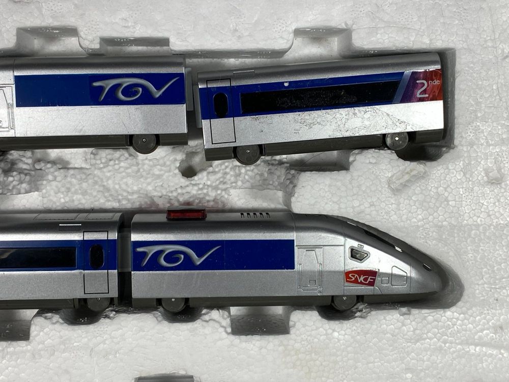 Coffret de départ TGV Duplex