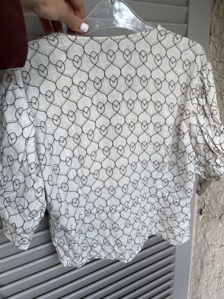 Camicette: La fée Atelier Bluse Linen – Usato da Bern venduto da LoveVintageY2K 1