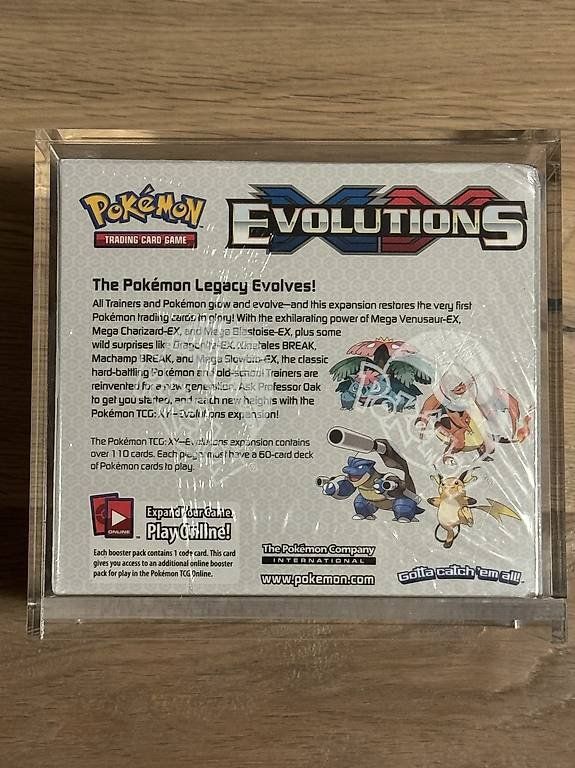 Pokémon Sammelbilder & Trading cards: Pokémon Evolutions XY Booster Box EN – Neu und originalverpackt aus Rickenbach SZ von Dino1999 1