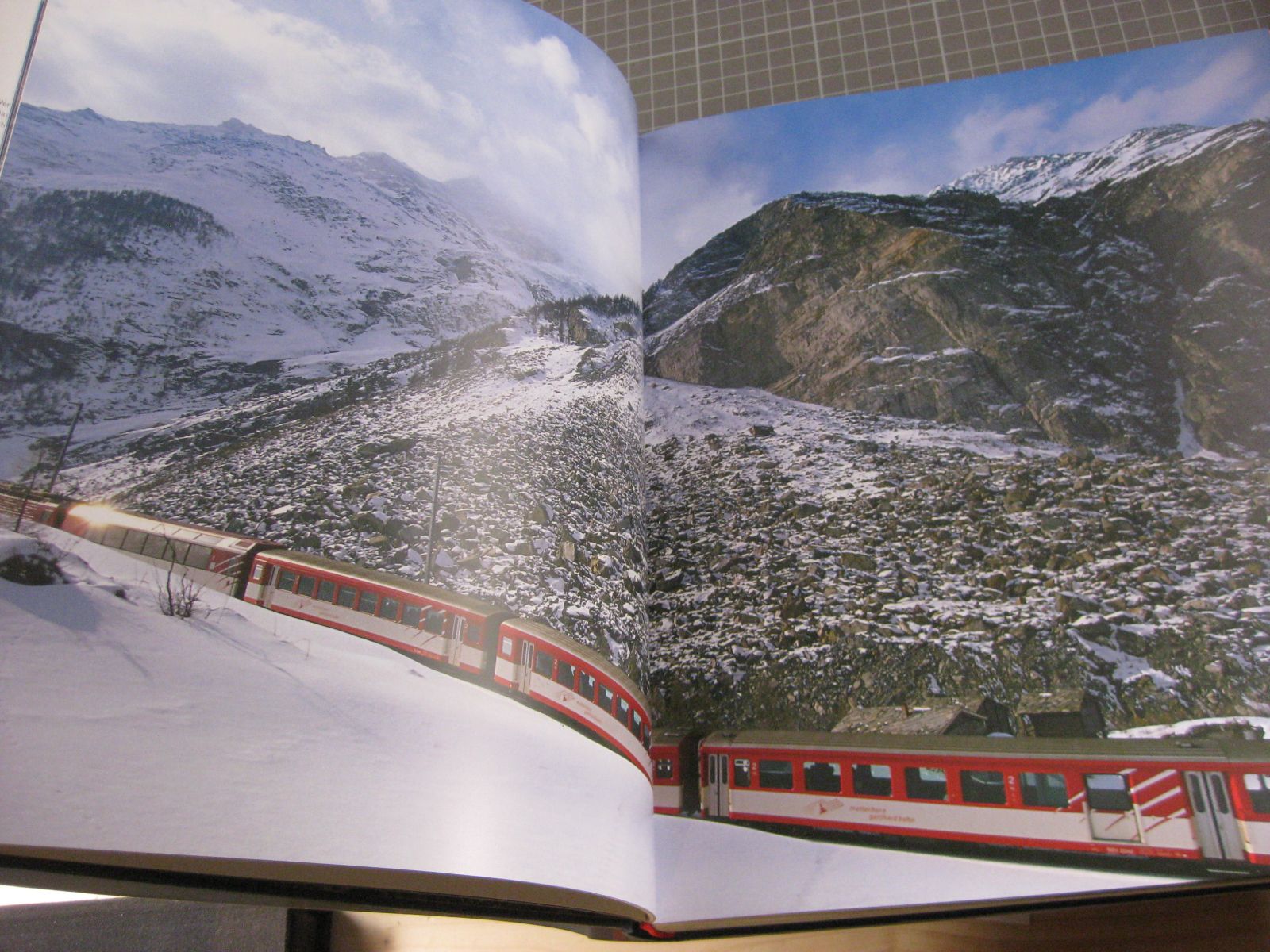Bücher: Glacier Express – Gebraucht aus Malters von Marosko 2