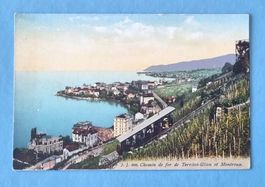 Territet - Glion - Montreux - Chemin de Fer