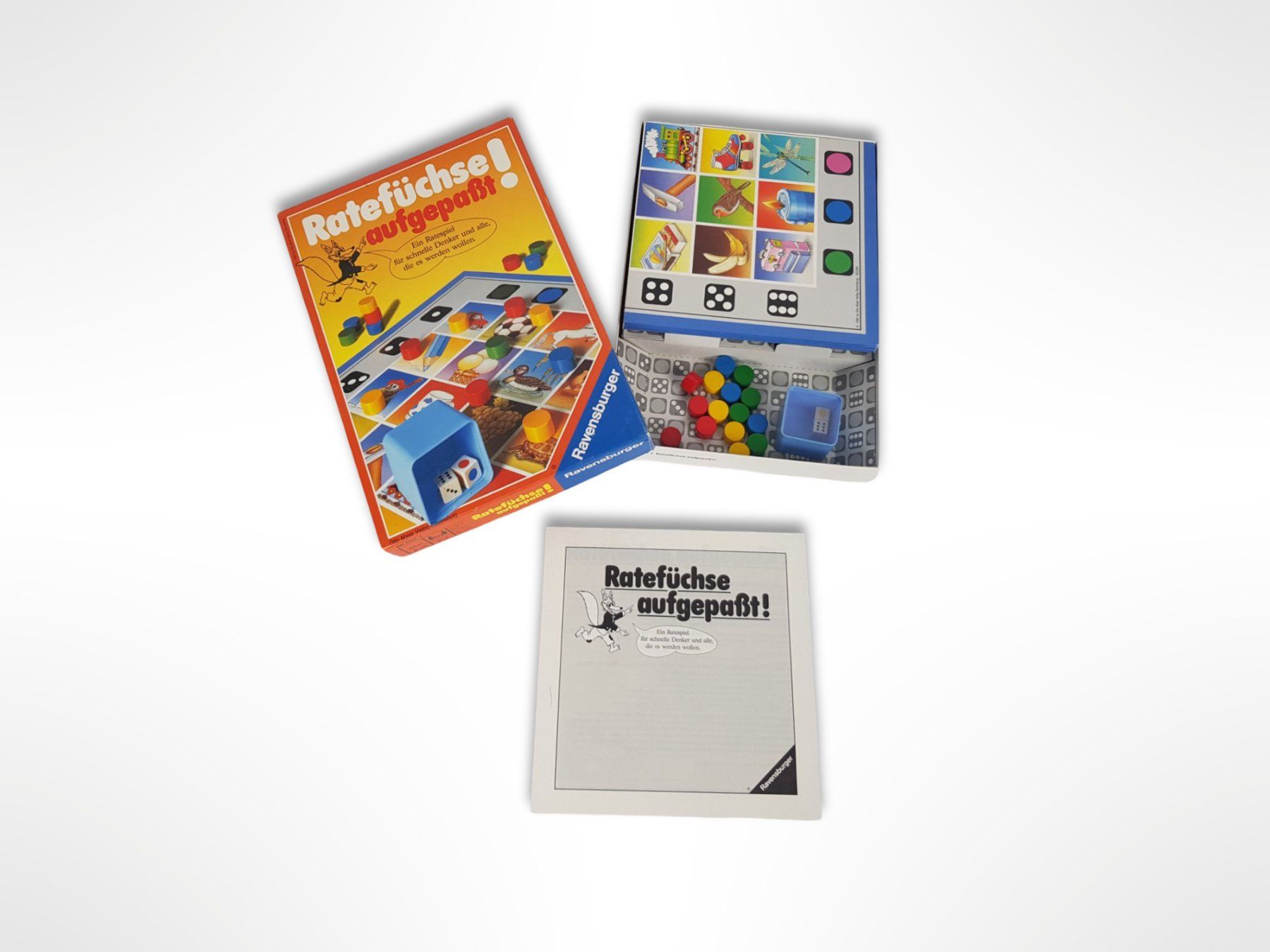 Ravensburger Giochi: RAVENSBURGER Ratefüchse aufgepasst! – Usato da Suhr venduto da Restwert_Suhr 8