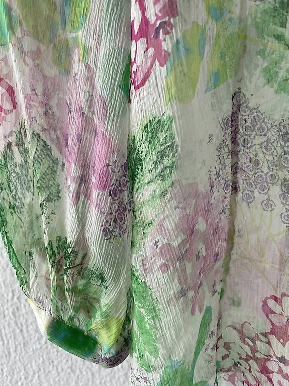 Camicette: Marc Cain Seidenbluse – Usato da Meisterschwanden venduto da xX3000Xx 3