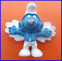 Fliegender SCHLUMPF - SPEZIAL l- Variante N r. 200711