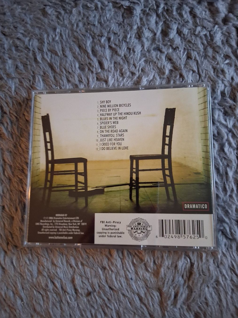 CD: KATIE MELUA     PIECE BY PIECE      CD – Usato da Wetzikon ZH venduto da Ramones01 1