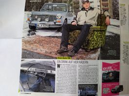 Reportage AUSTIN 1100