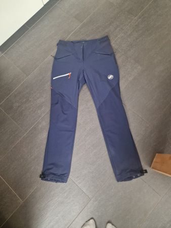 Mammut Softshell Hose, Grösse 36, Top Zustand!