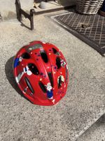 Kinder Velohelm Specialized rot mit M Maeusemotiv guter Zust