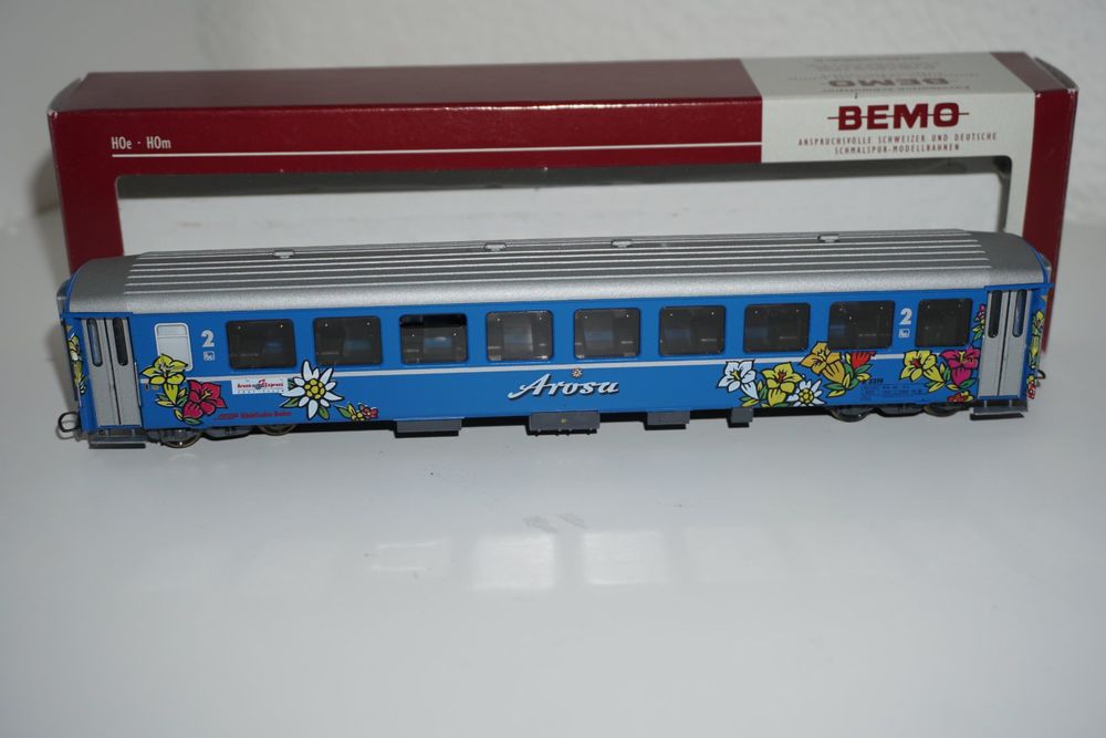 BEMO 3253 149 - RhB Personenwagen B 2319 Arosa Express H0m | Kaufen Auf ...