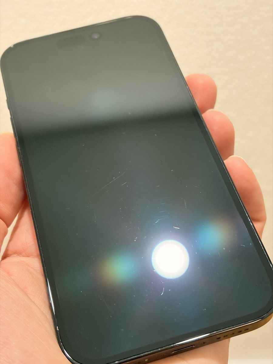 Apple Telefoni cellulari / Smartphones: Apple iPhone 14 Pro, 512GB, schwarz – Usato da Arboldswil venduto da dominik321 2