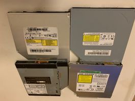 4 Laptop  DVD ROM Drive * Defekt