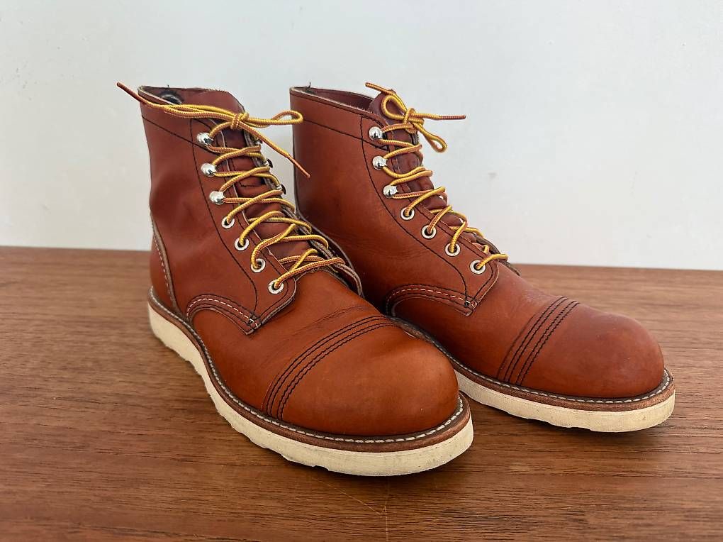 Red Wing Scarpe da uomo: Almost new - Red wing boots model 8089 – Usato da Cham venduto da Ardevi_Vintage
